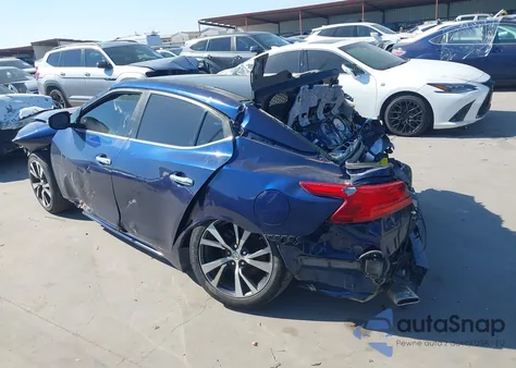 2016 Nissan Maxima 3.5 Sl из США, поврежденный, VIN 1N4AA6AP4GC447932